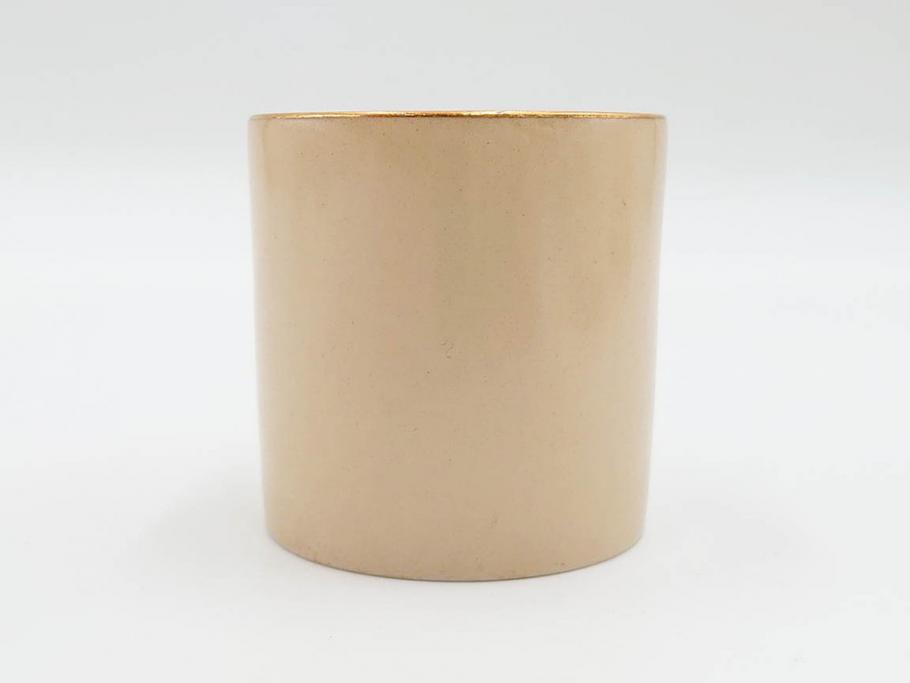 昭和初期　オールドノリタケ　NORITAKE　金彩　色蒔き?　ピンク　クリーム　グリーン　ブルー　グレー　心がほどけるような色彩のやさしさが魅力のカップ&ソーサー5客セット(マルキ印、碗皿、C&S、洋食器)(R-083679)