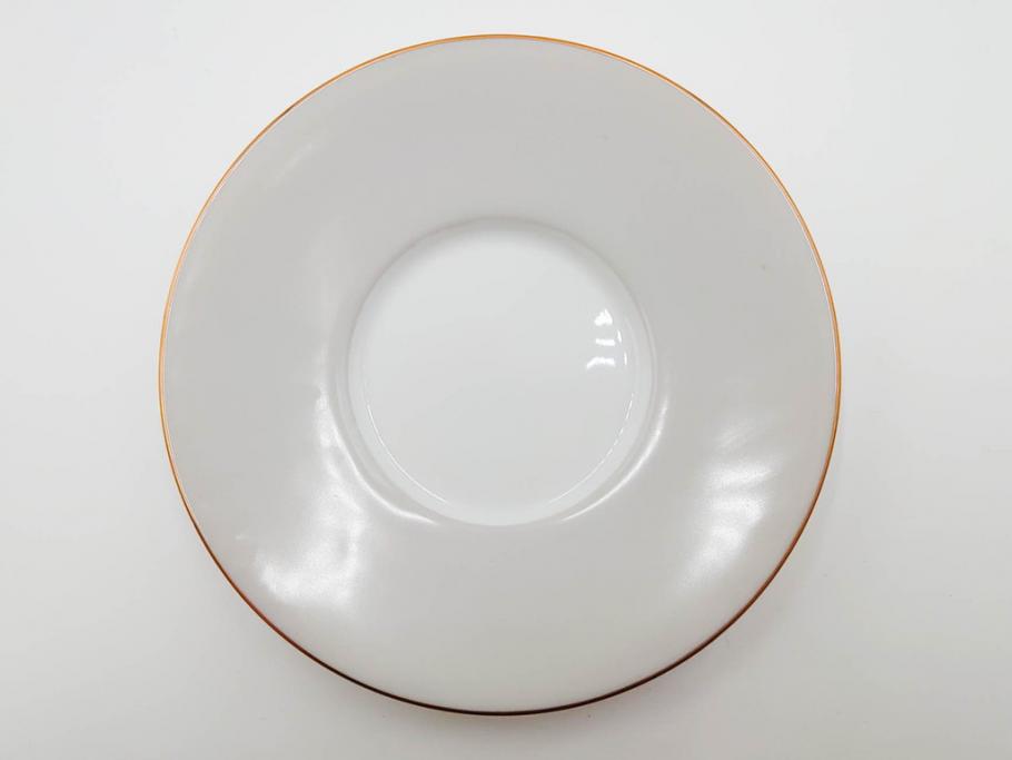 昭和初期　オールドノリタケ　NORITAKE　金彩　色蒔き?　ピンク　クリーム　グリーン　ブルー　グレー　心がほどけるような色彩のやさしさが魅力のカップ&ソーサー5客セット(マルキ印、碗皿、C&S、洋食器)(R-083679)