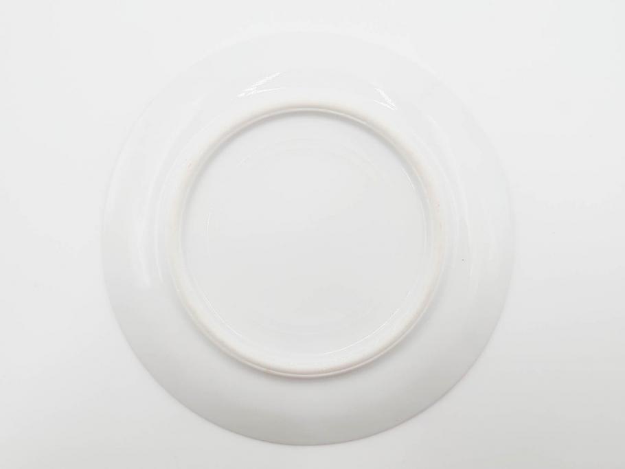 戦前　オールドノリタケ　NORITAKE　ハンドペイント　金彩　金盛　花　どんなシーンにも華を添え優雅な空間を創り出すカップ&ソーサー5客セット(マルキ印、ヤジロベー印、碗皿、C&S、洋食器)(R-083680)