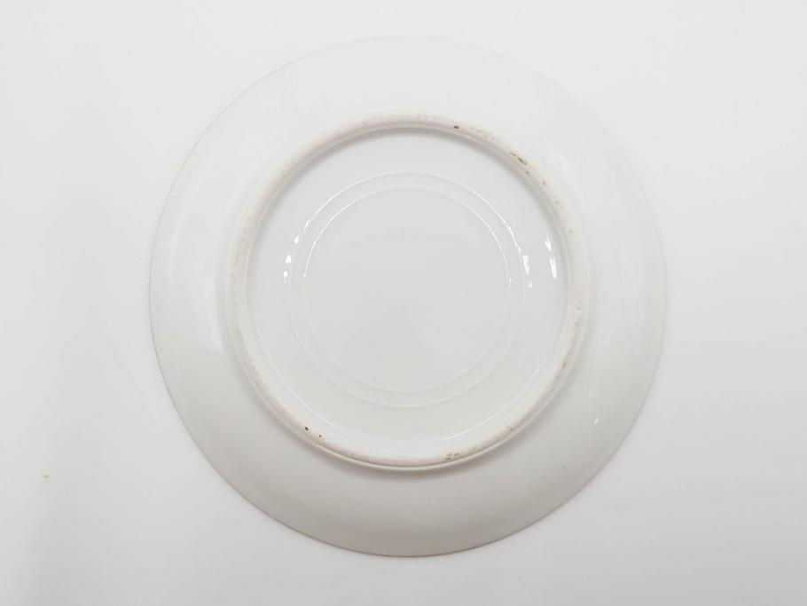 戦前　オールドノリタケ　NORITAKE　ハンドペイント　金彩　金盛　花　どんなシーンにも華を添え優雅な空間を創り出すカップ&ソーサー5客セット(マルキ印、ヤジロベー印、碗皿、C&S、洋食器)(R-083680)