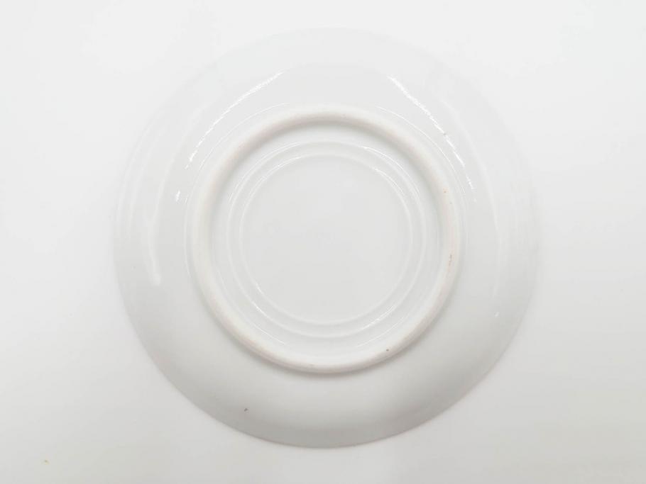 戦前　オールドノリタケ　NORITAKE　ハンドペイント　金彩　金盛　花　どんなシーンにも華を添え優雅な空間を創り出すカップ&ソーサー5客セット(マルキ印、ヤジロベー印、碗皿、C&S、洋食器)(R-083680)