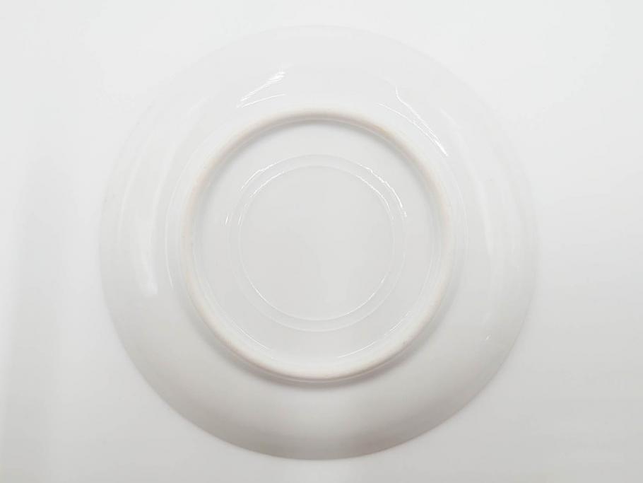 戦前　オールドノリタケ　NORITAKE　ハンドペイント　金彩　金盛　花　どんなシーンにも華を添え優雅な空間を創り出すカップ&ソーサー5客セット(マルキ印、ヤジロベー印、碗皿、C&S、洋食器)(R-083680)