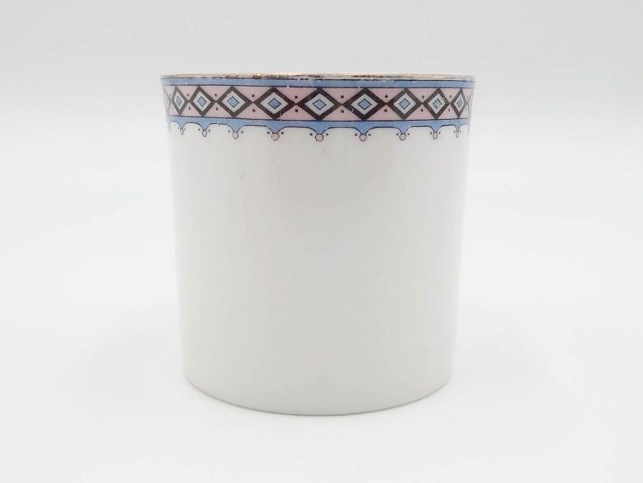 戦前　オールドノリタケ　NORITAKE　ハンドペイント　金彩　金盛　花　どんなシーンにも華を添え優雅な空間を創り出すカップ&ソーサー5客セット(マルキ印、ヤジロベー印、碗皿、C&S、洋食器)(R-083680)