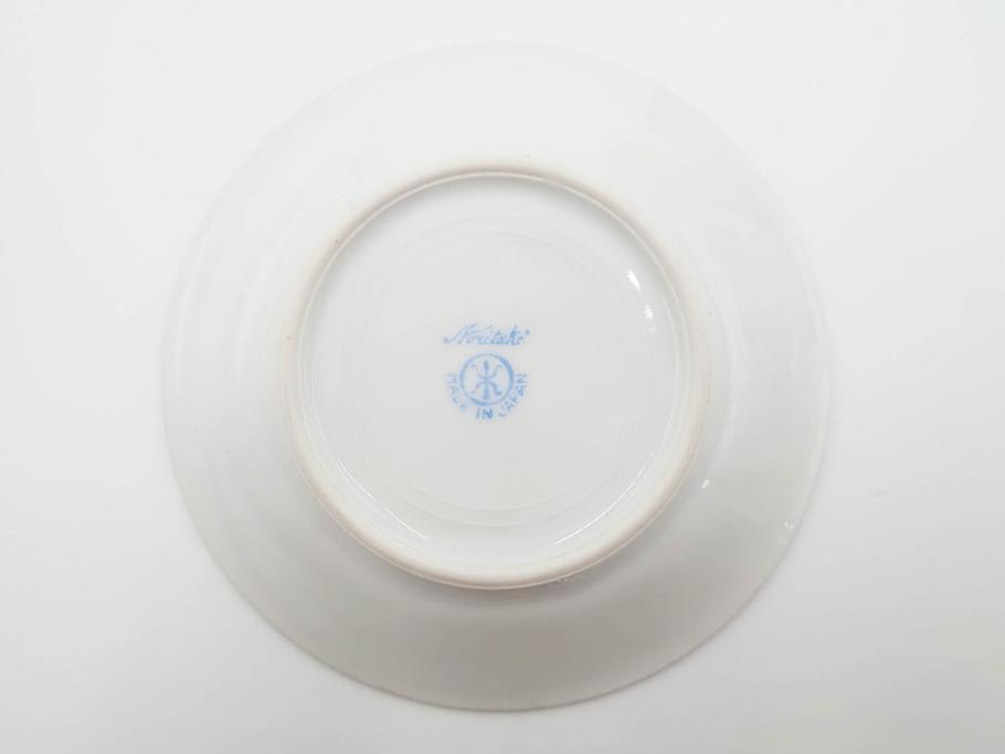 戦前　オールドノリタケ　NORITAKE　オールド名陶　ハンドペイント　ラスター彩　金彩　金盛　花　バラエティ豊かなデザインで毎日を彩るカップ&ソーサー4客セット(フラワー、マルキ印、ライジングサン印、碗皿、C&S、洋食器)(R-083681)