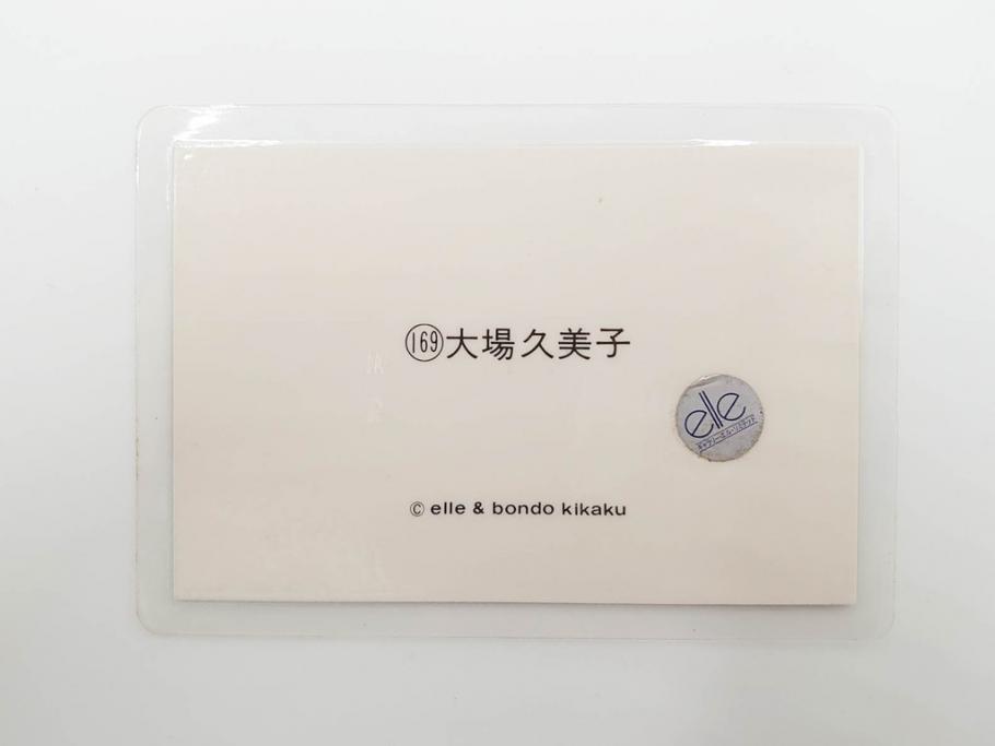 当時物　昭和期　松田聖子　キャンディーズ　伊藤蘭　藤村美樹　田中好子　大場久美子　ラミネートカード　ブロマイドなど21点セット(サンミュージック、渡辺プロダクション、アイドル、歌手、女優)(R-083682)