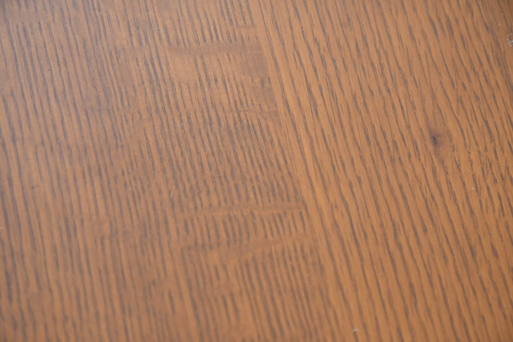 中古　美品　オーク材　シラカワ(Shirakawa)　シンプルで温もりある空間を演出するDテーブル(ダイニングテーブル、4人掛け、6人掛け、4P、6P)(定価推定約23万円)(R-083607)