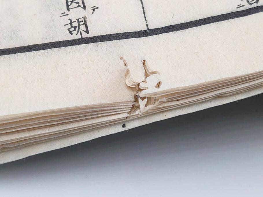 江戸〜明治期　諸體心経(諸体心経)　和本(般若心経、仏教、古書)(R-083688)