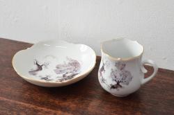 【骨董買取】Meissen　マイセン　アーモンドツリー　カップ&ソーサー(アーモンドの木)(定価194,000円)を買取りました。