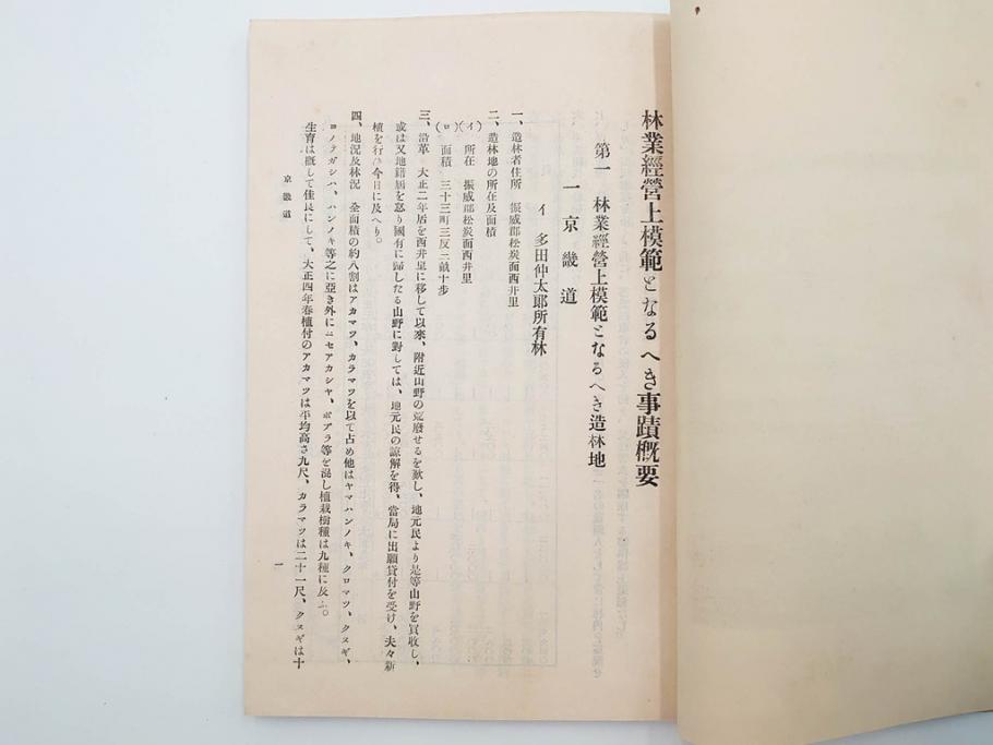 大正13年・14年　昭和2年　朝鮮総督府殖産局　朝鮮の林業　朝鮮の農業事情　朝鮮に於ける製炭事業　林業経営上模範となるべき事蹟概要　本4冊セット(古書、古本、書籍)(R-083691)