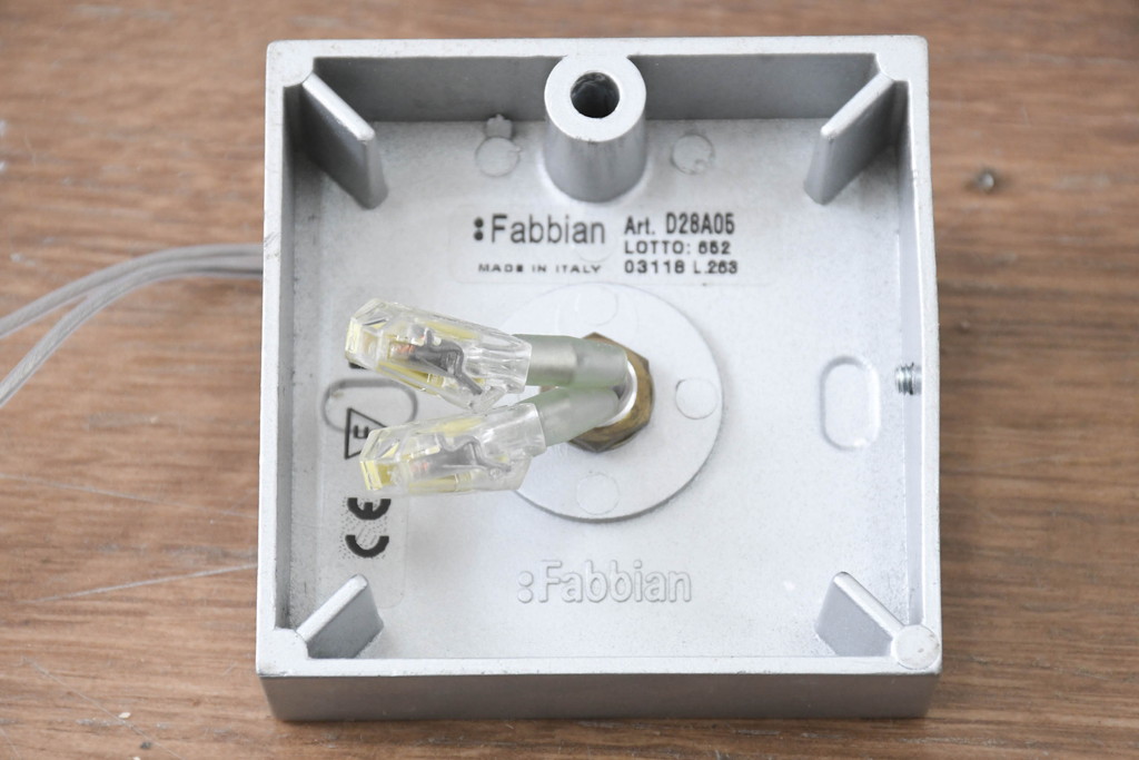 中古　ルミナベッラ(LUMINABELLA)　ファビアン(Fabbian)　モダンな空間に映える5灯ペンダントライト(天井照明、吊り下げ照明)(定価約25万円)(R-083797)