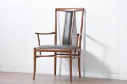 ラフジュ工房オリジナル　シンプルで馴染みやすいスツール(椅子、イス、板座チェア)(R-059347)