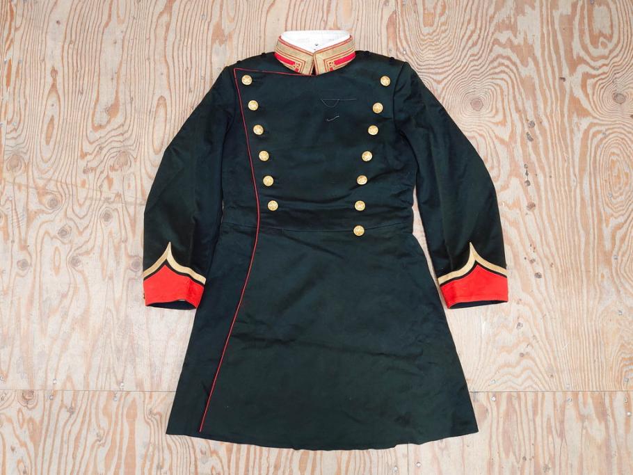 当時物 旧日本軍 准尉 大礼服 正帽 肩章 トランク(尉官、軍帽