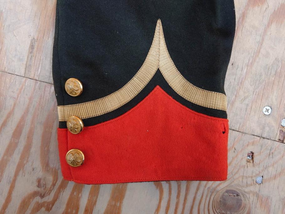 当時物　旧日本軍　准尉　大礼服　正帽　肩章　トランク(尉官、軍帽、軍服、軍衣、陸軍、憲兵、正衣、正装、礼服上下)(R-077055)