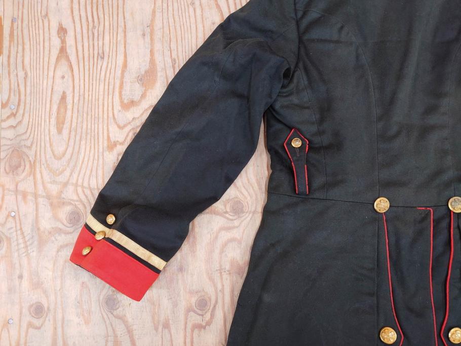 当時物　旧日本軍　准尉　大礼服　正帽　肩章　トランク(尉官、軍帽、軍服、軍衣、陸軍、憲兵、正衣、正装、礼服上下)(R-077055)