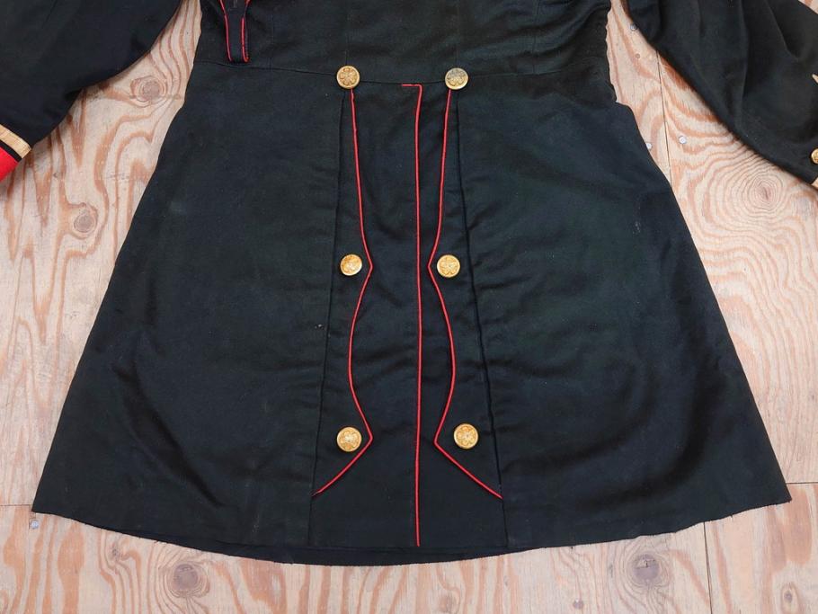 当時物　旧日本軍　准尉　大礼服　正帽　肩章　トランク(尉官、軍帽、軍服、軍衣、陸軍、憲兵、正衣、正装、礼服上下)(R-077055)