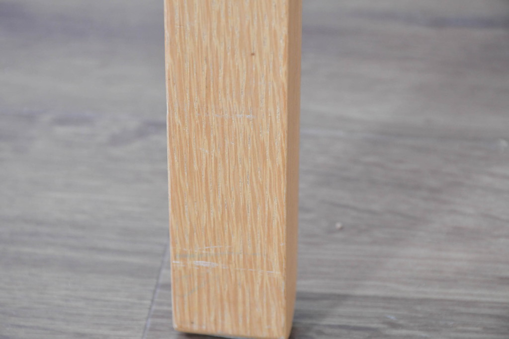 中古　arflex(アルフレックス)　FK　優しい色合いがナチュラルな印象を与えるアームチェア4脚セット(ダイニングチェア、椅子、イス、バラ売り可能)(現行定価約374000円)(R-083788)