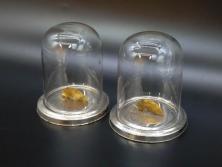 大正～昭和初期　レトロな風情を感じるボトル瓶5点セット(ガラスビン、ガラス瓶、硝子、薬瓶、花瓶、花入、花器)(R-076944)