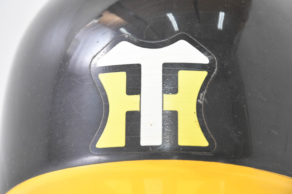和製ビンテージ　HITACHI (日立)　非売品　限定ライト　記念ノベルティ　記念品　阪神タイガース　ユニークなデザインでインテリアに遊び心をプラスするテーブルランプ(テーブルスタンド、テーブル照明、テーブルライト、デスクライト、デスクスタンド、卓上照明、ヴィンテージ)(R-083866)