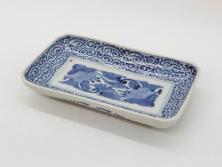 山田義明(号龍山)　九谷焼　花鳥図　約9cm　2.8寸　豊かな色彩が美しい汲出碗5客セット(牡丹、ぼたん、茶器、煎茶道具、湯のみ、湯呑み、共箱付き、和食器、裏印、二寸八分)(R-079610)