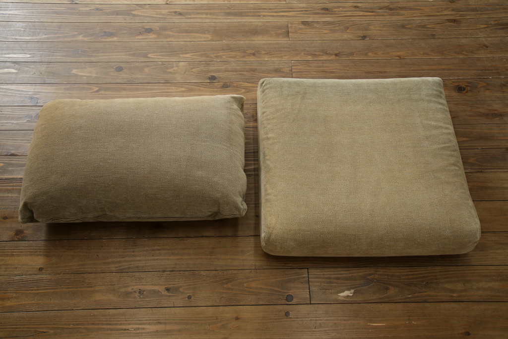 中古　美品　arflex(アルフレックス)　A・SOFA (エー・ソファ) HOLIDAYS(ホリデイズ)　本革(レザー)　水牛革を編み込んだ涼しげなデザインがおしゃれな一人掛けソファ(アームソファ、ラウンジソファ、1人掛け、1P)(定価約26万円)(R-080323)