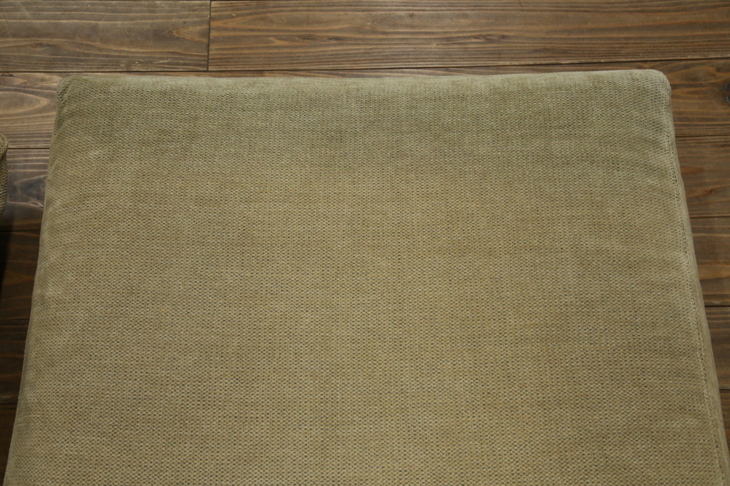 中古　美品　arflex(アルフレックス)　A・SOFA (エー・ソファ) HOLIDAYS(ホリデイズ)　本革(レザー)　水牛革を編み込んだ涼しげなデザインがおしゃれな一人掛けソファ(アームソファ、ラウンジソファ、1人掛け、1P)(定価約26万円)(R-080323)
