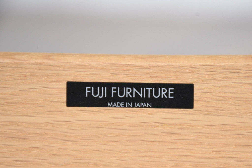 中古　FUJI FURNITURE(冨士ファニチア)　Agio(アージオ)　組み替え自由　シンプルモダンな4人掛けソファ(4P、3P、2P、ファミリーソファ、リビングソファ、分解可能、フジファニチャー、フジファニチュア)(R-083227)