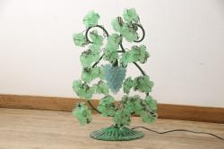 【骨董買取】イタリア　トーソー社(TOSO CESARE)　ムラーノガラス(MURANO)　ブドウ(葡萄、ぶどう)　テーブルスタンド(卓上ランプ、ビンテージ照明、ヴィンテージ、ムラノガラス、デスクライト、テーブルライト)を買取りました。
