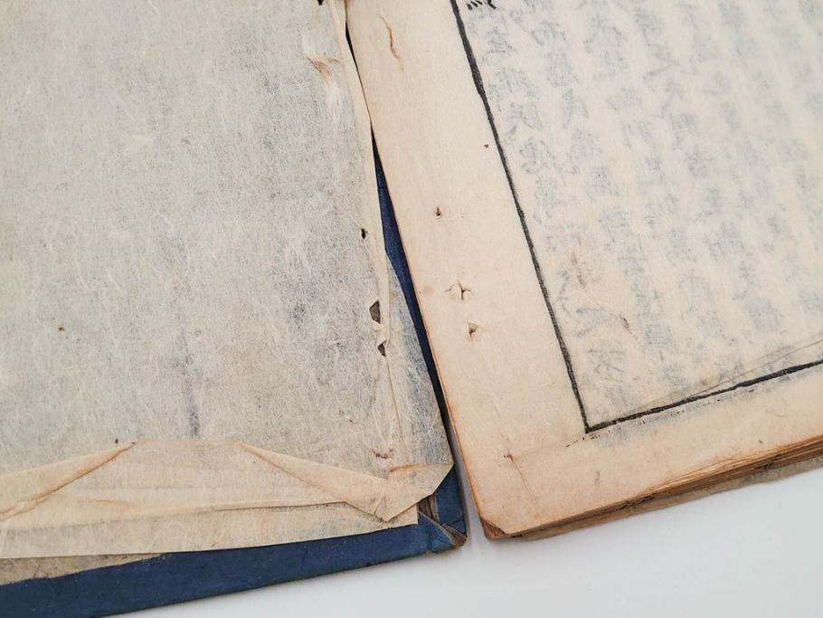 江戸期　承応2年　「新刻古列女傳(伝)」　8冊揃(木版画、伝記、絵入本、古書、和本)(R-083902)