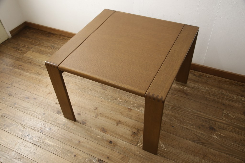 中古　美品　CONDE HOUSE(カンディハウス)　BOLS(ボルス)　特注サイズのダイニングテーブル(コーヒーテーブル)(R-049893)