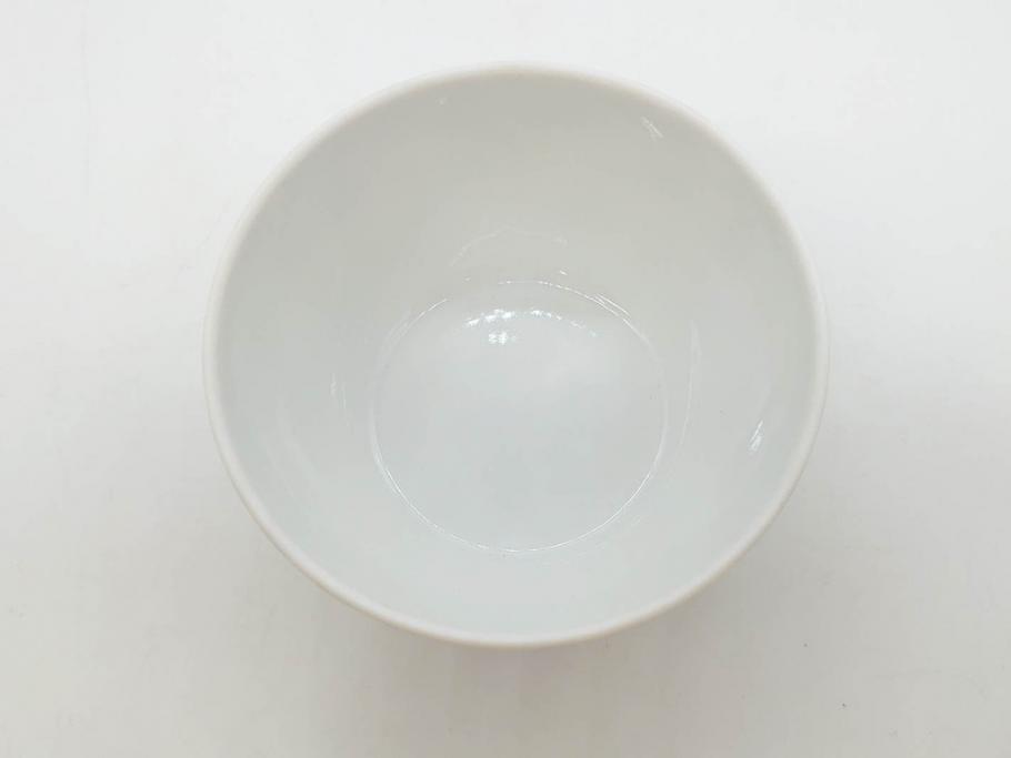デンマーク　ROYAL COPENHAGEN(ロイヤルコペンハーゲン)　ブルーフルーテッド　プレイン・ハーフレース　エレガントなティータイムを演出するカップ&ソーサー3客・シュガーボウルセット(コーヒー、ティーカップ、シュガーポット、C&S、洋食器)(R-077097)