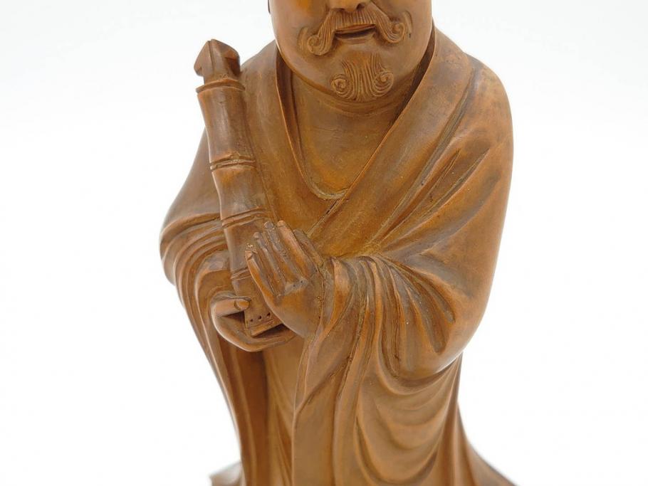 Amazon.co.jp: 十錦桃仙人像 陶器 中国 骨董 置物 : ホーム＆キッチン