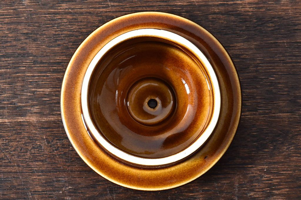 イギリスビンテージ　HORNSEA(ホーンジー)　BRONTE(ブロンテ)シリーズ　コーヒーポット(洋食器)(1)