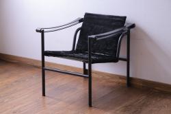 【買取】Cassina(カッシーナ)　Le Corbusier(ル・コルビュジエ)　LC1のスリングチェアを買取ました。(定価約42万円)