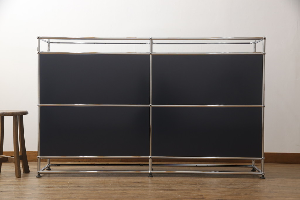 中古 USMハラー(USM Haller) アングルシェルフ メンズライクな 中古 USMハラー(USM Haller) アングルシェルフ メンズライクな