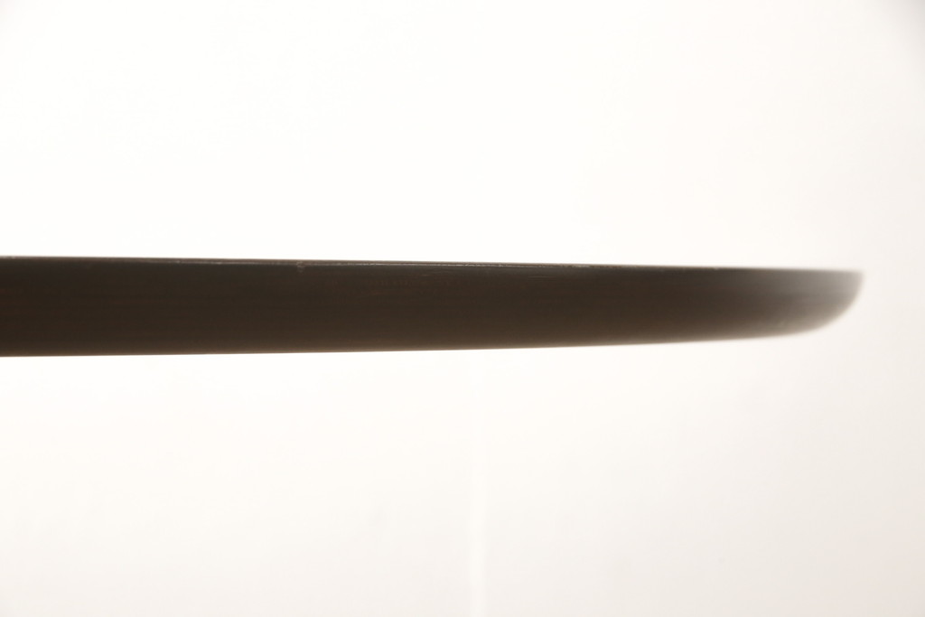 中古　美品　arflex(アルフレックス)　ステーションチェントロ(STATION CENTRO)　シンプルで洗練された佇まいのダイニングテーブル(定価約45万円)(ラウンドテーブル、丸テーブル)(R-054420)