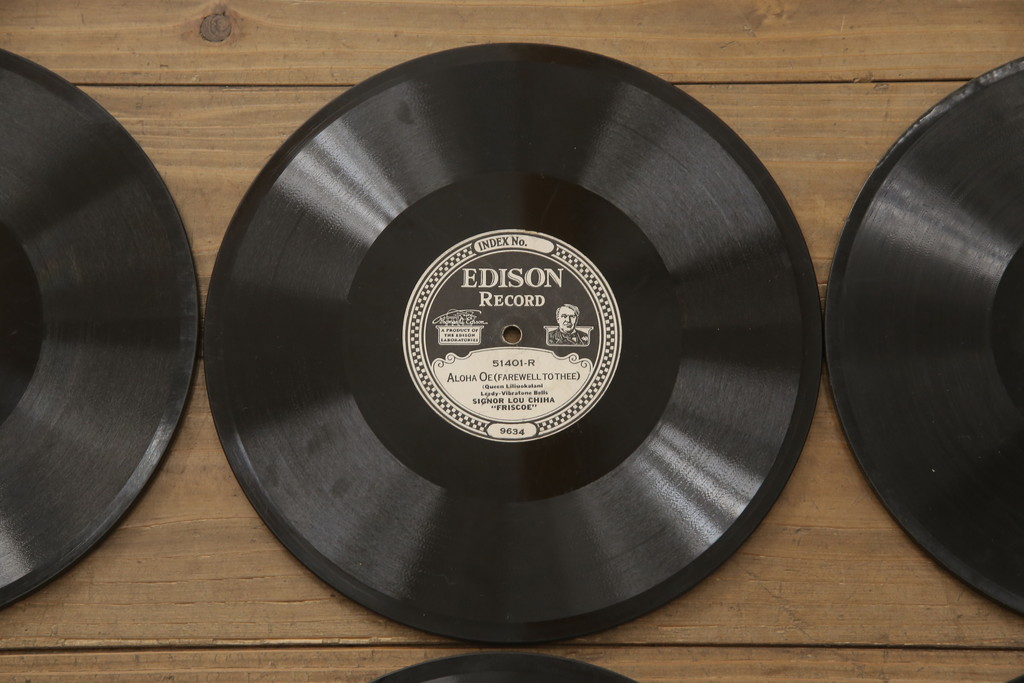 アメリカアンティーク　激レア　希少　エジソン社　チッペンデールC-19型　エジソンディスク フォノグラフ(EDISON DISC PHONOGRAPH)　ディスク式蓄音機(レコードプレイヤー、エジソン研究所モデル)(R-069995)