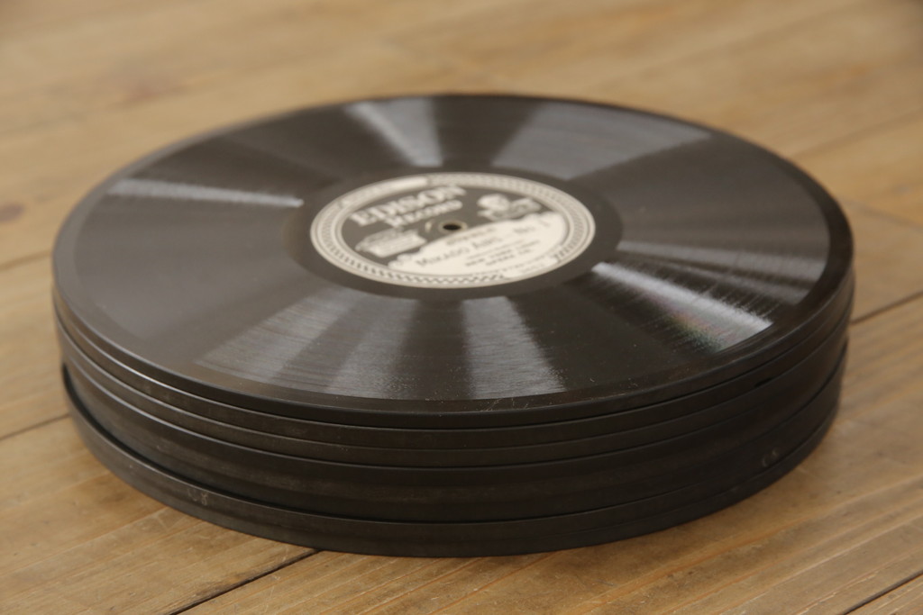 アメリカアンティーク　激レア　希少　エジソン社　チッペンデールC-19型　エジソンディスク フォノグラフ(EDISON DISC PHONOGRAPH)　ディスク式蓄音機(レコードプレイヤー、エジソン研究所モデル)(R-069995)