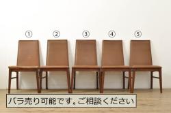 レトロ家具　昭和レトロ　懐かしい雰囲気漂うオットマン(スツール、椅子)(2)