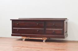 未使用品　陽炎(かげろう)　デットストック品のステンドグラス(建具、ドア、窓、照明、衝い立て、衝立、つい立て)(定価約12万円)(R-074441)