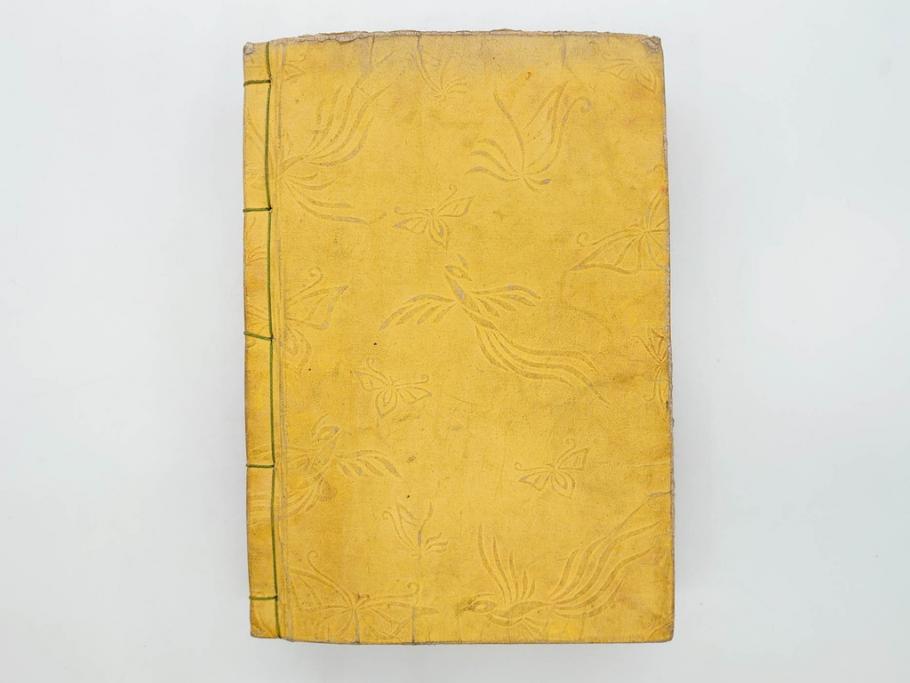 江戸期　江戸大節用海内蔵　乾坤2冊揃い(版画、古書、和本、古地図、古文書、彩色絵図、朝鮮国、蝦夷、琉球、萬国図、富士山、日光、筑波山)(R-077222)