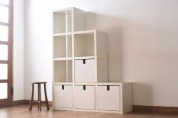 【買取】Cassinaixc.SELECTION(カッシーナイクスシー・セレクション)　Kartell(カルテル)のSHELVING SYSTEM(シェルビングシステム)を買取ました。(定価約22万円)