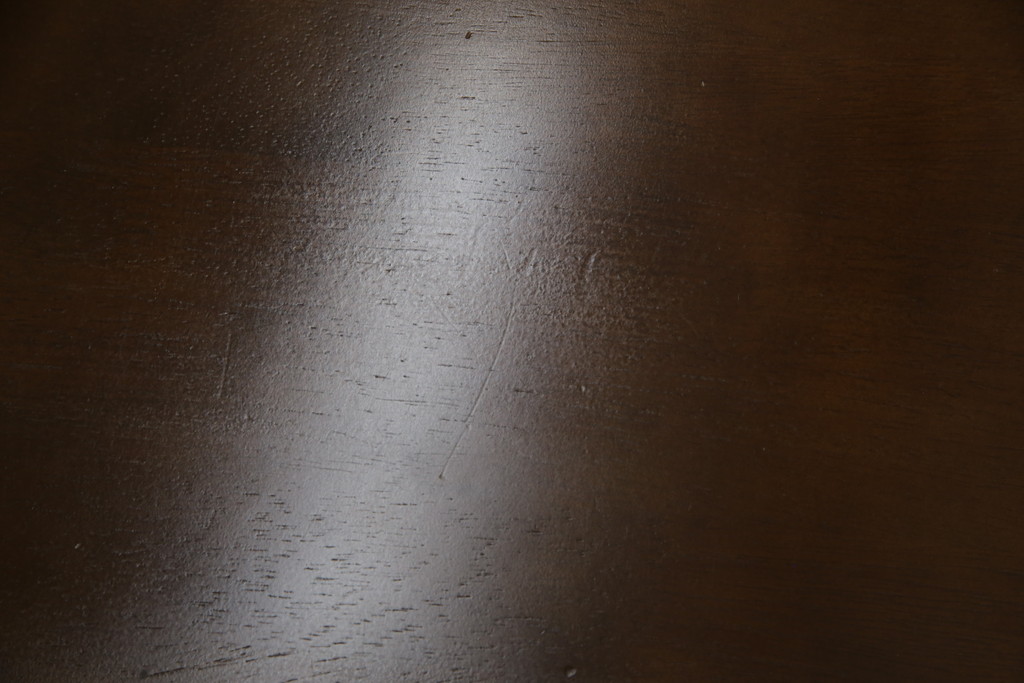中古　希少な絶版品　カリモク家具(karimoku)　ルスティック(RUSTIC)　カントリースタイルの空間づくりにおすすめな2人掛けベンチ(長椅子、板座チェア)(R-073943)