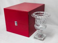 【骨董買取】フランス　Baccarat　バカラ　限定150個　花瓶(フラワーベース、花器、花入、フルレッドクリスタルガラス、ケース付き)を買取りました。