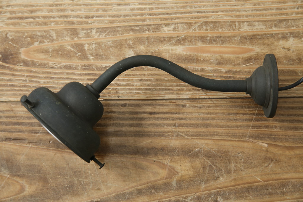 和製ビンテージ　お部屋のアクセントになる壁付けウォールランプ(壁掛けウォールライト、壁掛け照明、壁付け照明、ヴィンテージ)(R-082914)