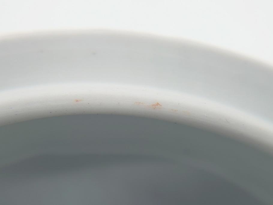 希少　ヘレンド　ハンガリー　HEREND HVNGARY　アポニー　オレンジ　テーブルウェアとしてもインテリアとしても使用できる愛らしいデザインのプレート&シュガーポットセット(HUNGARY、ボンボン入れ、蓋物、小物入れ、皿、バラ、薔薇、西洋陶磁器)(R-062286)