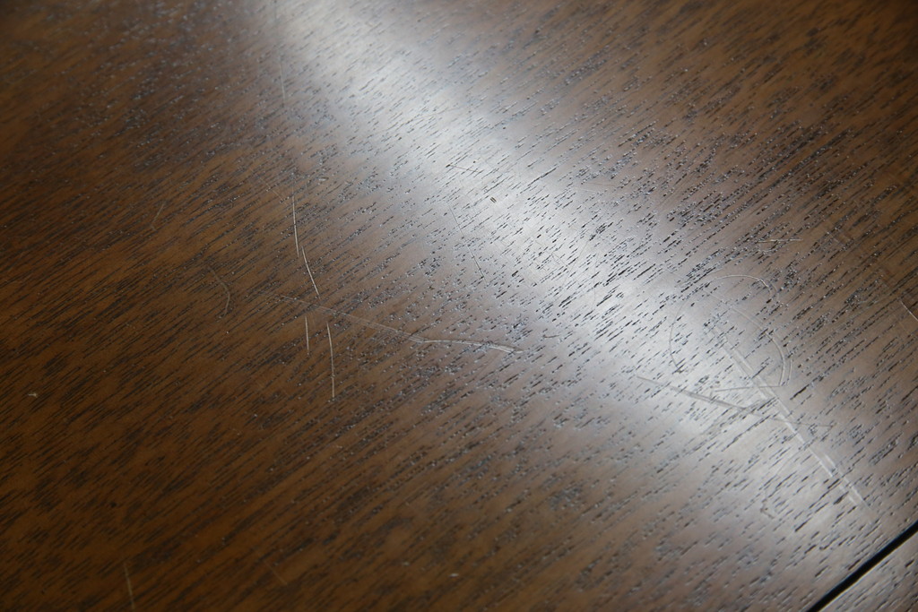 中古　美品!!　DREXEL HERITAGE(ドレクセルヘリテイジ)　Triune(トライユン)　気品溢れるエレガントなマホガニー材製チェスト(引き出し、サイドボード、サイドチェスト)(R-080127)