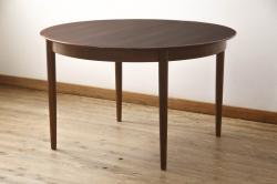 【買取】デンマークビンテージ　北欧ヴィンテージ　Dyrlund(デューロン)　ローズウッド　エクステンションテーブルを買取りました。