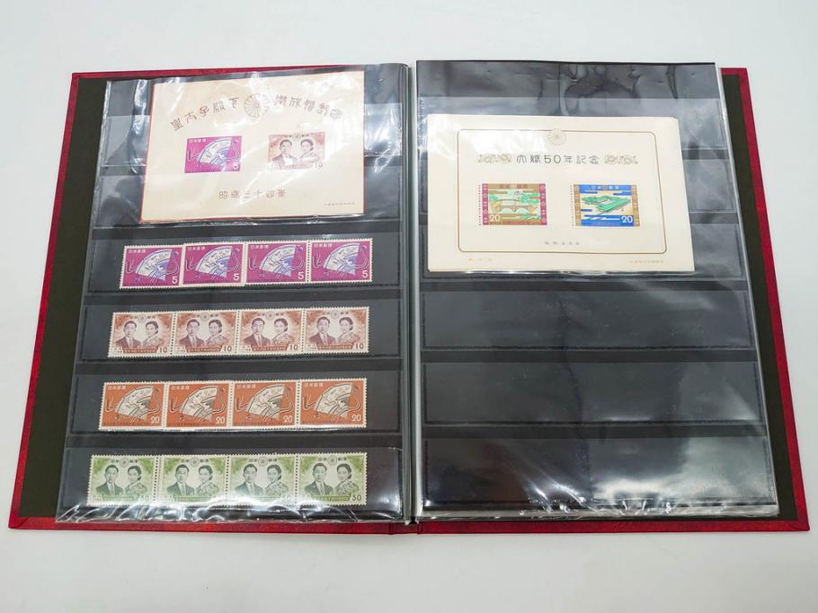 未使用切手　日本郵便　額面466,000円以上　切手シート・バラ等一式まとめてセット(記念切手、切手帳、切手コレクション、趣味週間、日本昔ばなし、近代美術、万国、ビードロを吹く娘、市川海老蔵、鞠つき)(R-077305)