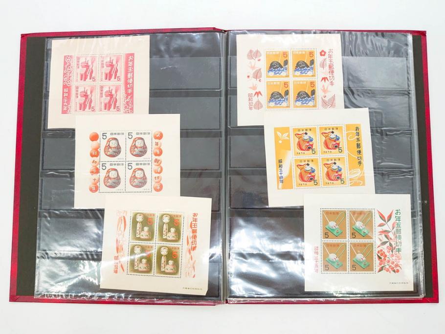 未使用切手　日本郵便　額面466,000円以上　切手シート・バラ等一式まとめてセット(記念切手、切手帳、切手コレクション、趣味週間、日本昔ばなし、近代美術、万国、ビードロを吹く娘、市川海老蔵、鞠つき)(R-077305)