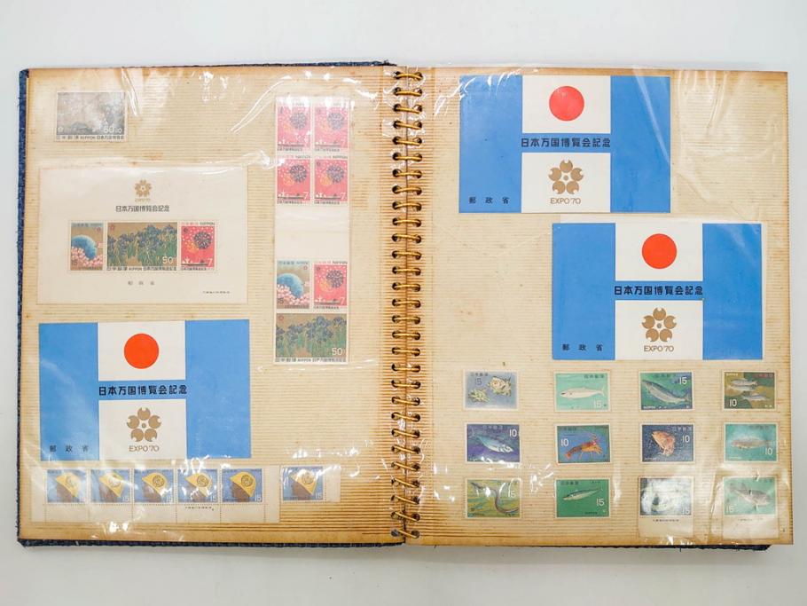 未使用切手　日本郵便　額面466,000円以上　切手シート・バラ等一式まとめてセット(記念切手、切手帳、切手コレクション、趣味週間、日本昔ばなし、近代美術、万国、ビードロを吹く娘、市川海老蔵、鞠つき)(R-077305)